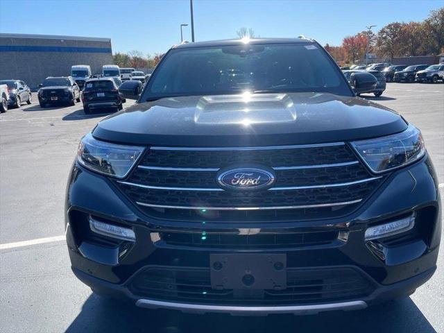 used 2022 Ford Explorer car, priced at $30,995