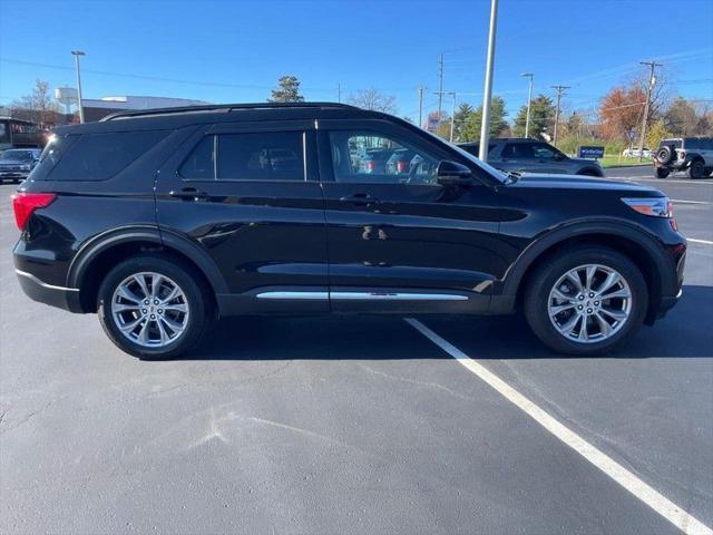 used 2022 Ford Explorer car, priced at $30,995