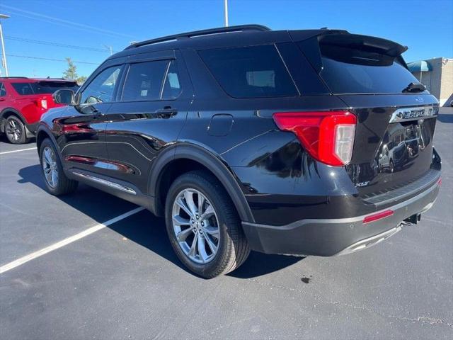 used 2022 Ford Explorer car, priced at $30,995