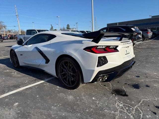 used 2023 Chevrolet Corvette car, priced at $79,995