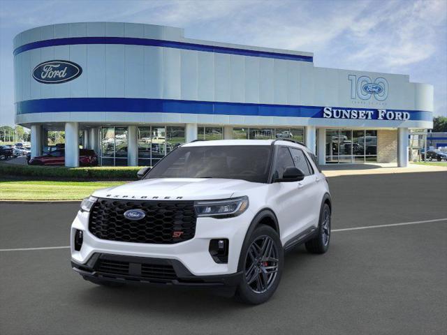 new 2025 Ford Explorer car, priced at $60,790