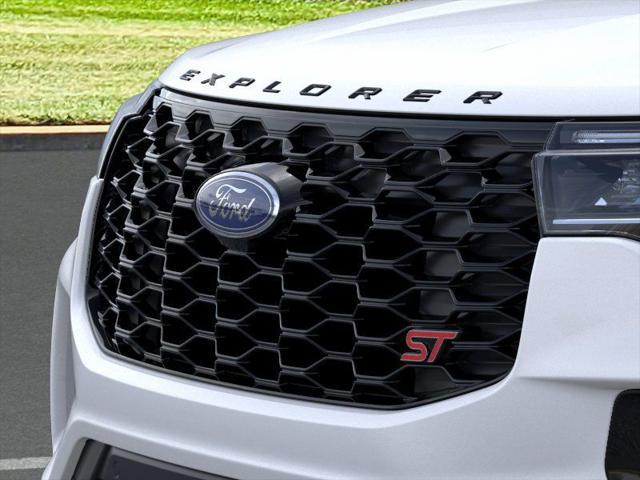 new 2025 Ford Explorer car, priced at $60,790