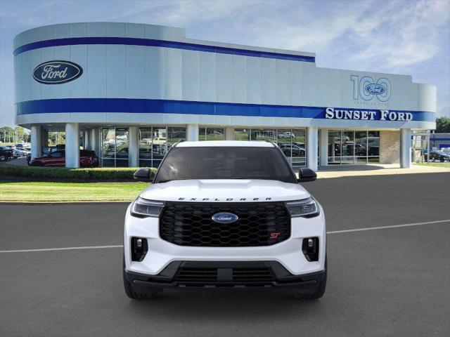 new 2025 Ford Explorer car, priced at $60,790