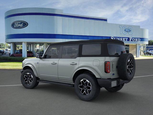 new 2024 Ford Bronco car, priced at $55,195