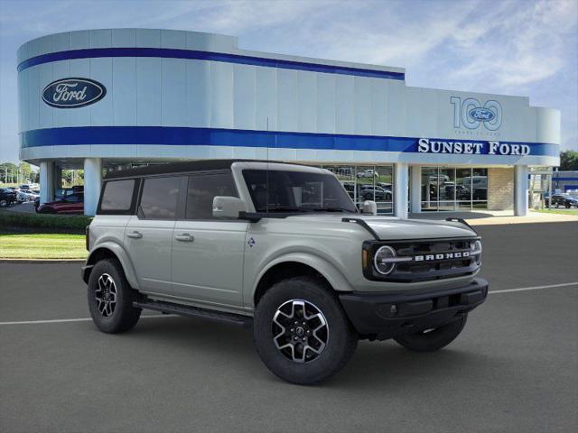 new 2024 Ford Bronco car, priced at $55,195