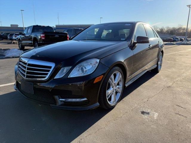 used 2013 Mercedes-Benz E-Class car, priced at $14,995