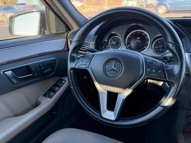 used 2013 Mercedes-Benz E-Class car, priced at $14,995