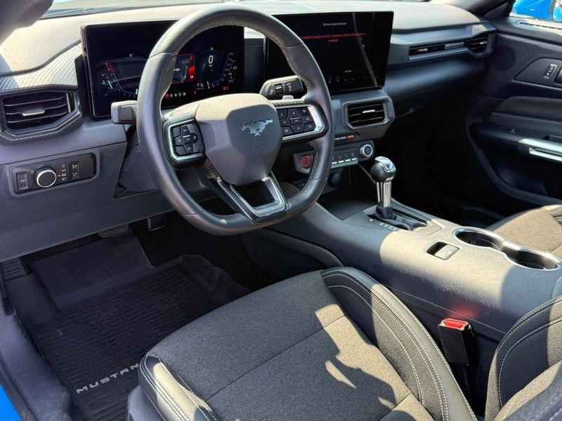 used 2024 Ford Mustang car, priced at $39,995