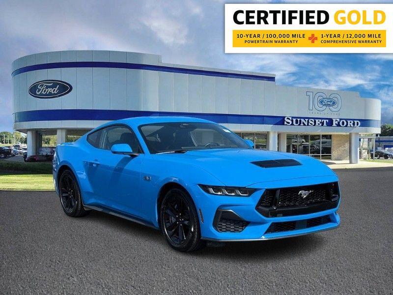 used 2024 Ford Mustang car, priced at $40,995