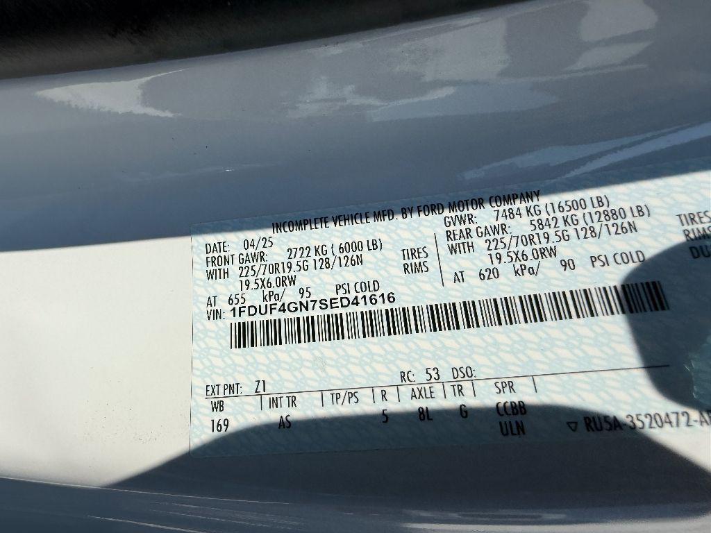 new 2025 Ford F-450 car, priced at $79,995