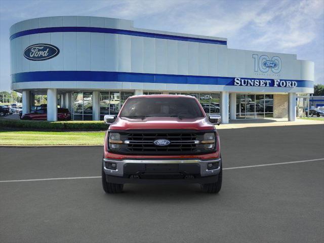 new 2024 Ford F-150 car, priced at $52,755