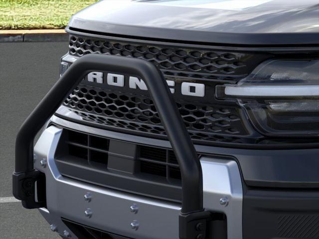 new 2025 Ford Bronco Sport car, priced at $33,605