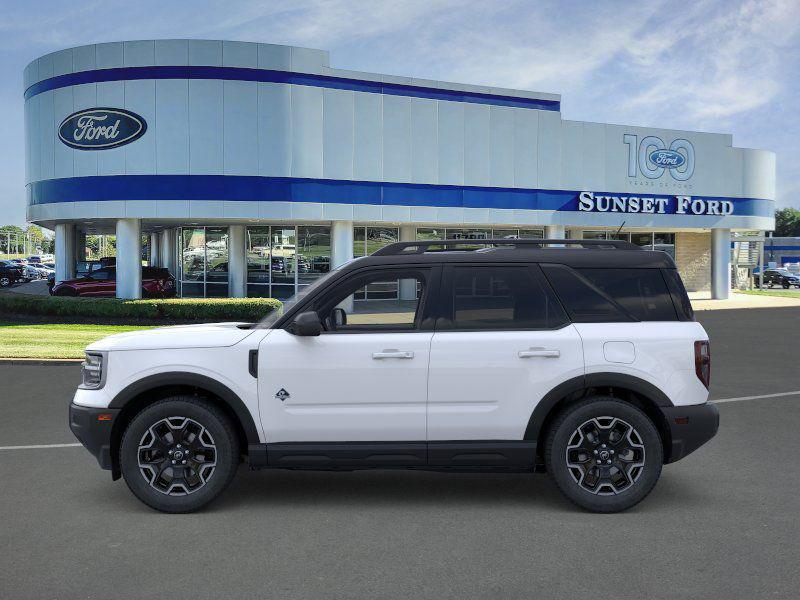 new 2025 Ford Bronco Sport car, priced at $35,385