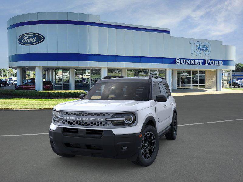 new 2025 Ford Bronco Sport car, priced at $35,385