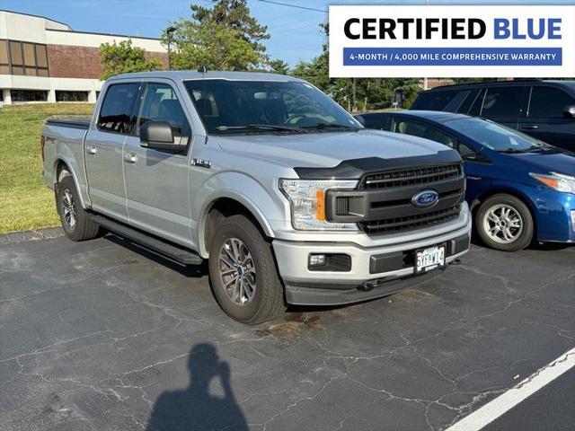 used 2019 Ford F-150 car, priced at $33,995