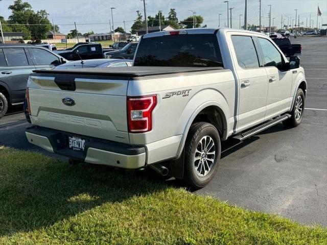 used 2019 Ford F-150 car, priced at $33,995