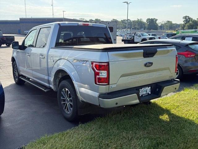 used 2019 Ford F-150 car, priced at $33,995