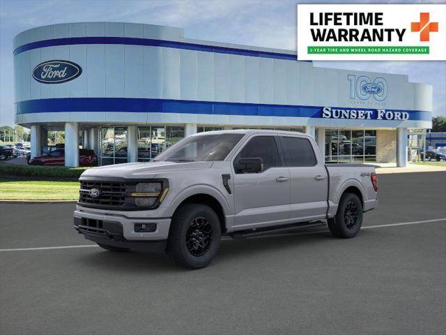 new 2024 Ford F-150 car, priced at $52,508