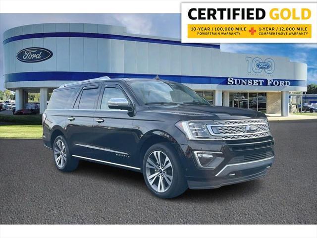 used 2021 Ford Expedition car, priced at $51,995