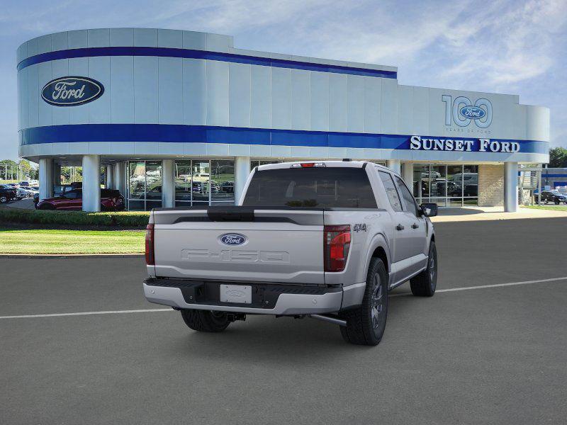 new 2025 Ford F-150 car, priced at $46,190