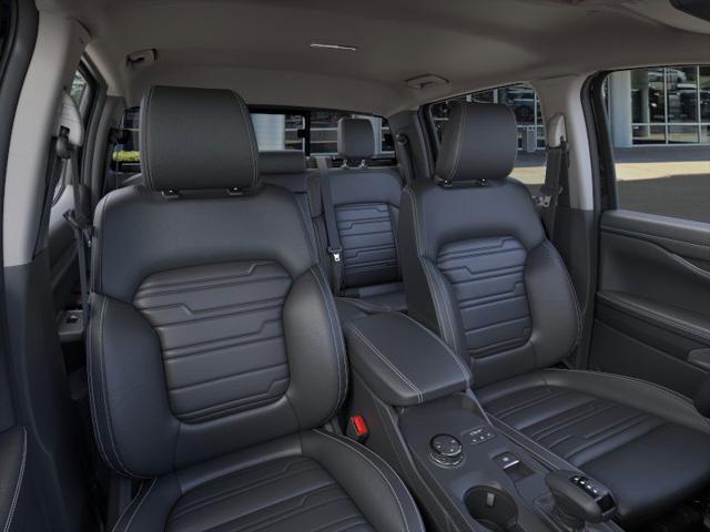 new 2025 Ford Ranger car, priced at $49,093
