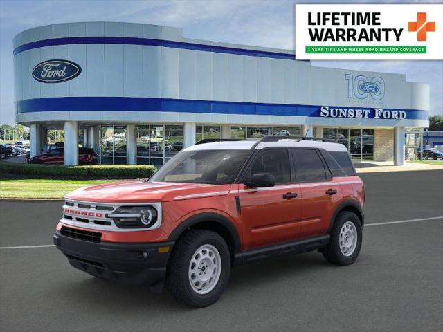 new 2024 Ford Bronco Sport car, priced at $31,295