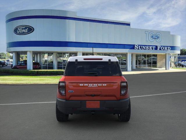 new 2024 Ford Bronco Sport car, priced at $31,295