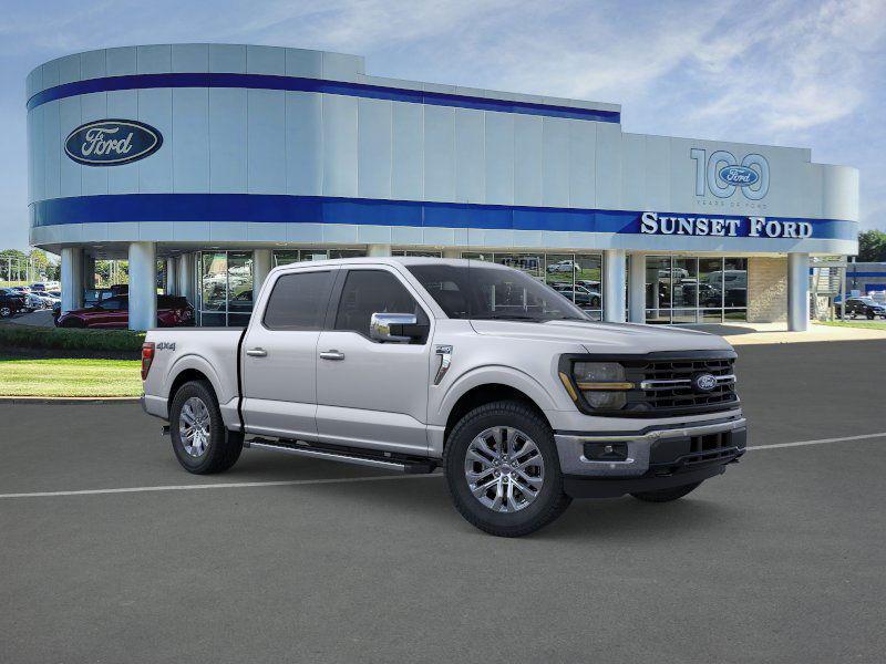 new 2024 Ford F-150 car, priced at $51,605