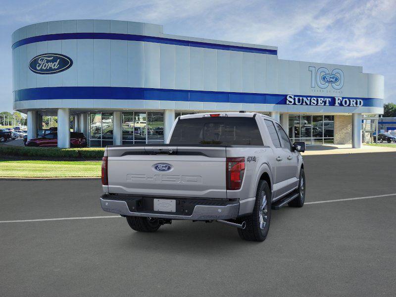 new 2024 Ford F-150 car, priced at $51,605