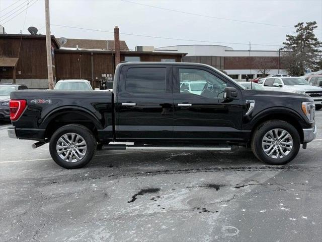 used 2022 Ford F-150 car, priced at $39,995