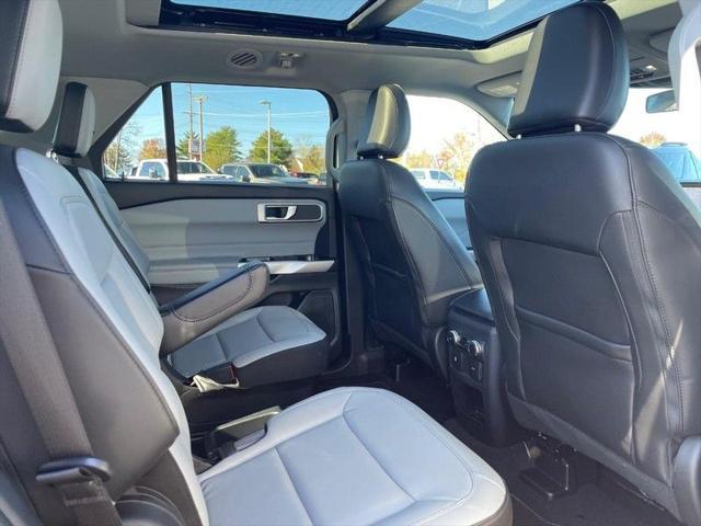 used 2021 Ford Explorer car, priced at $29,995