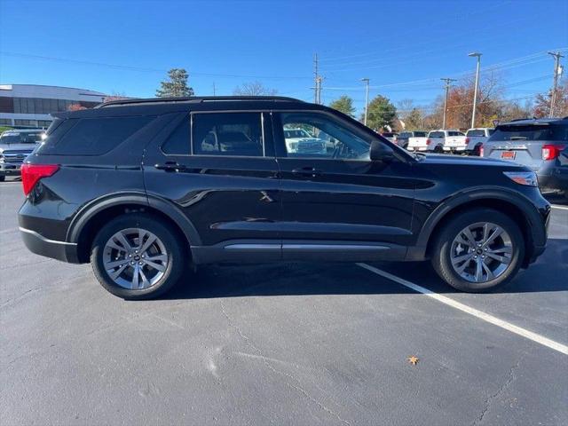 used 2021 Ford Explorer car, priced at $29,995