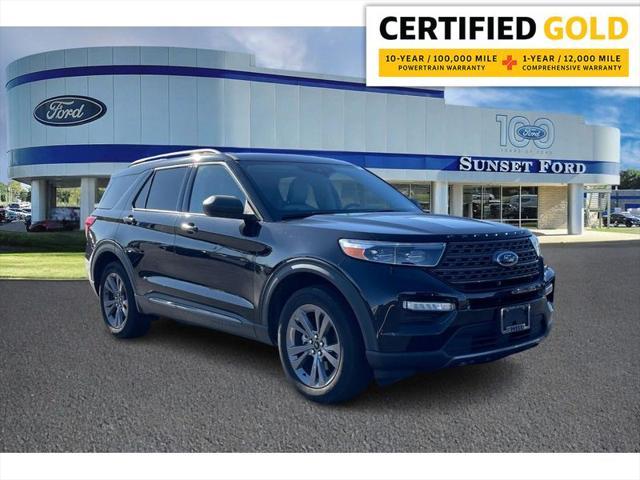 used 2021 Ford Explorer car, priced at $29,995