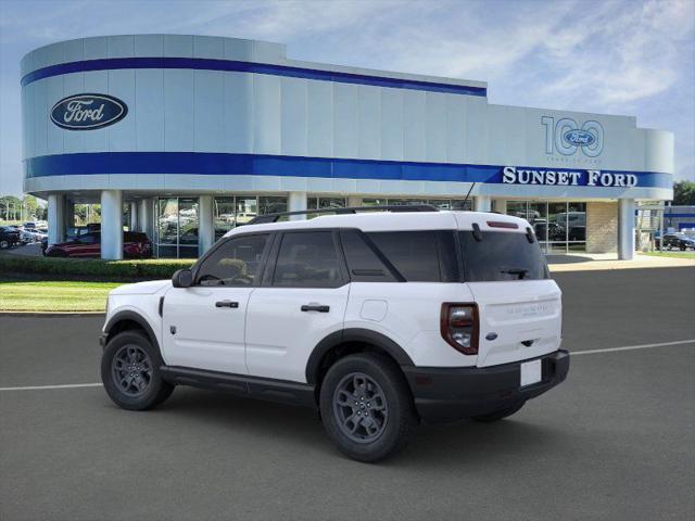 new 2024 Ford Bronco Sport car, priced at $27,615