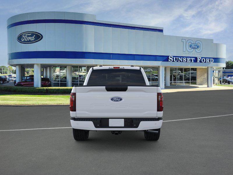 new 2025 Ford F-150 car, priced at $46,190