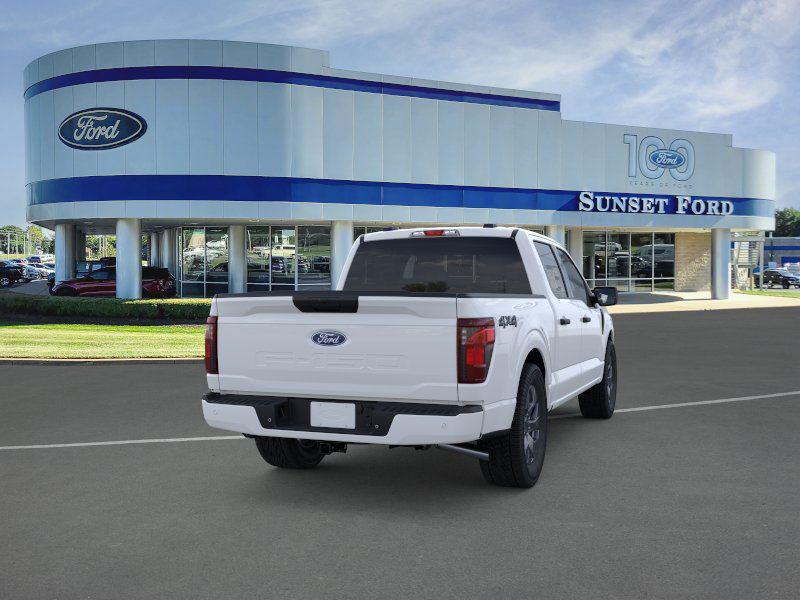 new 2025 Ford F-150 car, priced at $46,190