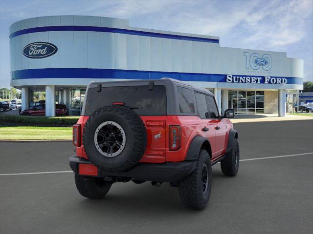 new 2024 Ford Bronco car, priced at $58,830