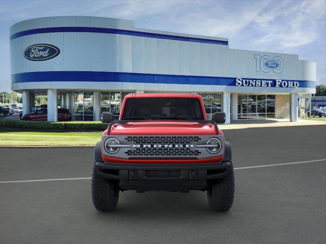 new 2024 Ford Bronco car, priced at $58,830