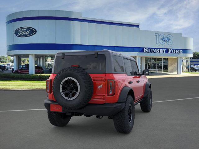 new 2024 Ford Bronco car, priced at $62,830