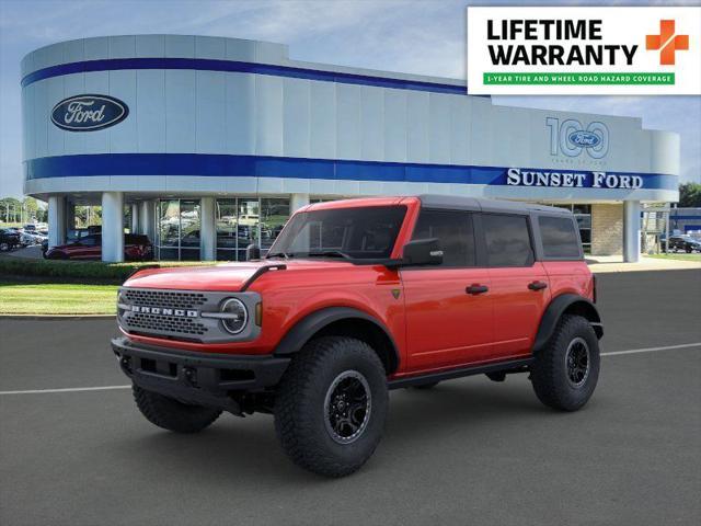 new 2024 Ford Bronco car, priced at $61,100