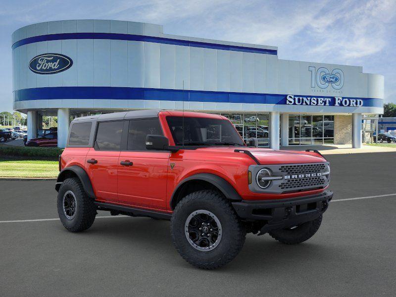 new 2024 Ford Bronco car, priced at $68,830