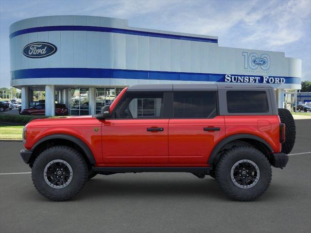 new 2024 Ford Bronco car, priced at $61,100