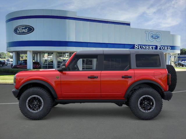 new 2024 Ford Bronco car, priced at $62,830