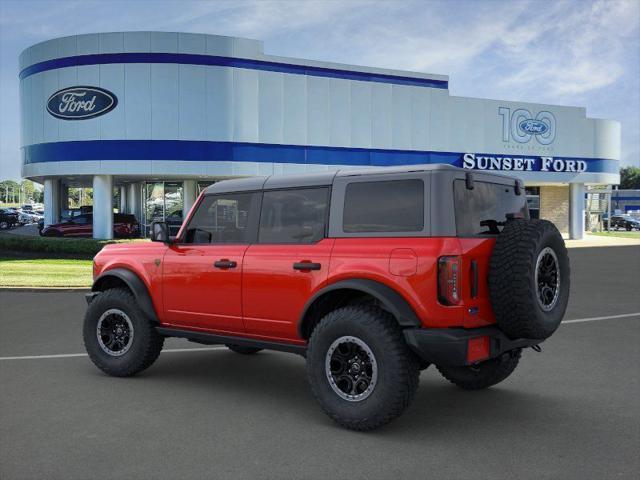 new 2024 Ford Bronco car, priced at $61,100