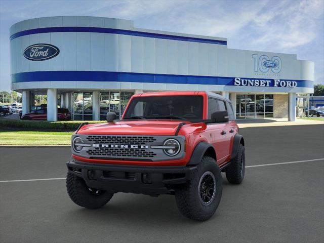 new 2024 Ford Bronco car, priced at $58,830