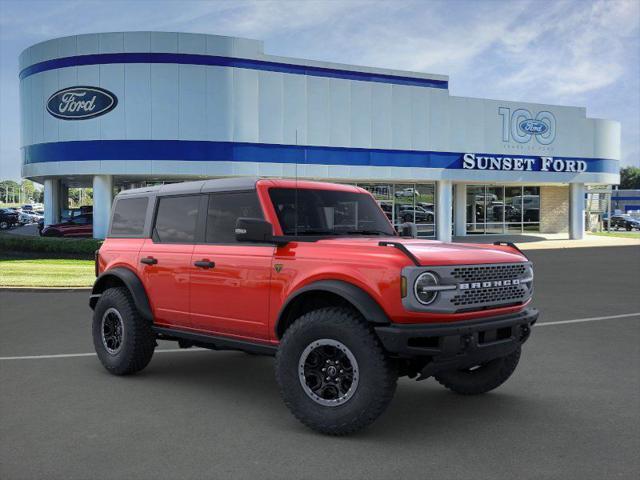 new 2024 Ford Bronco car, priced at $58,830