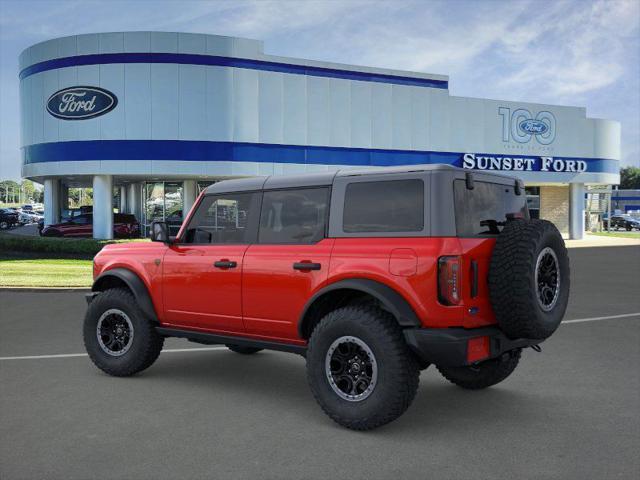 new 2024 Ford Bronco car, priced at $62,830