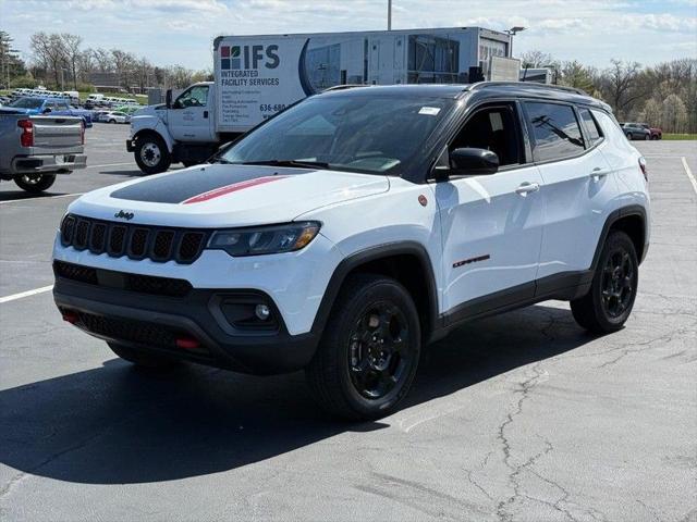 used 2023 Jeep Compass car, priced at $23,995
