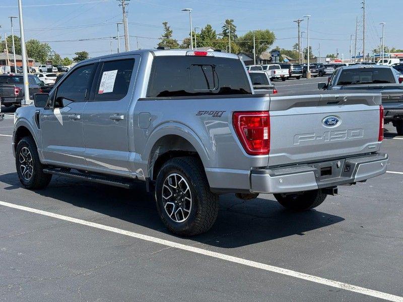 used 2023 Ford F-150 car, priced at $41,495