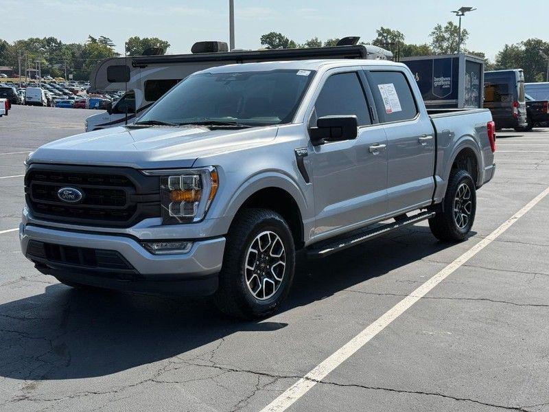 used 2023 Ford F-150 car, priced at $41,495